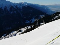 Vue depuis le mont Bisanne